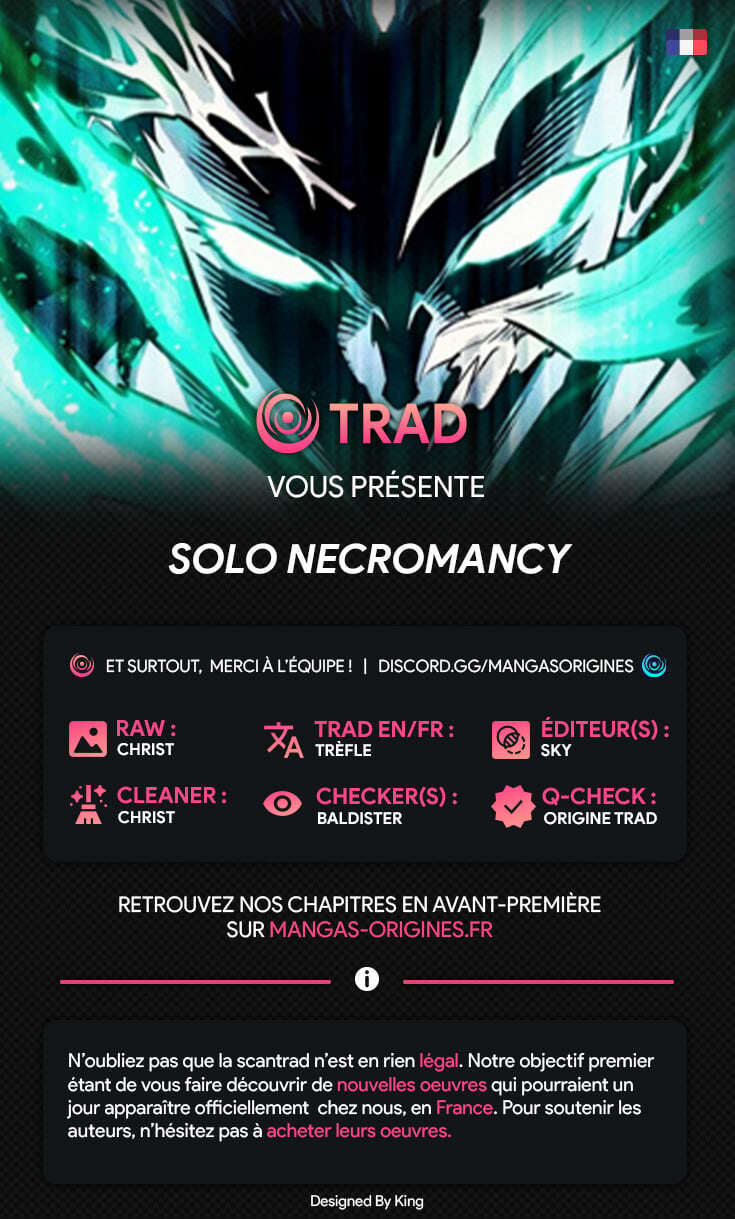 Solo Necromancy Chapitre 54 - Page 1