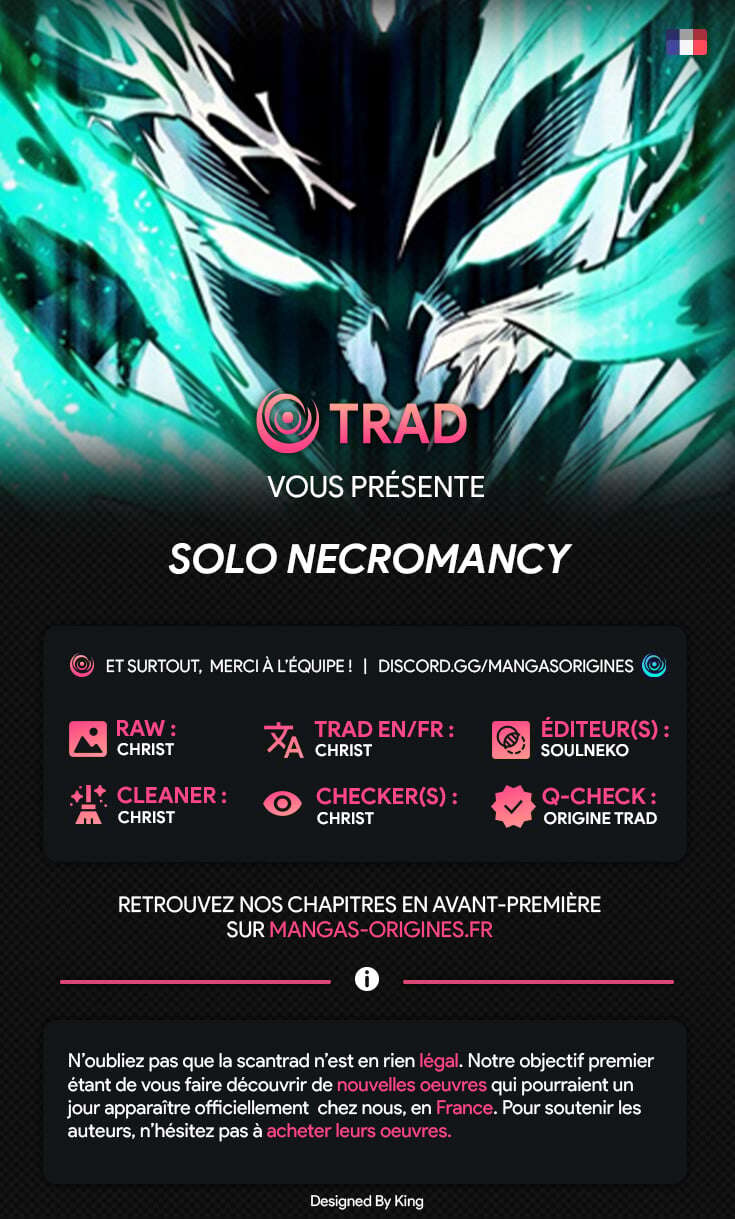 Solo Necromancy Chapitre 71 - Page 1