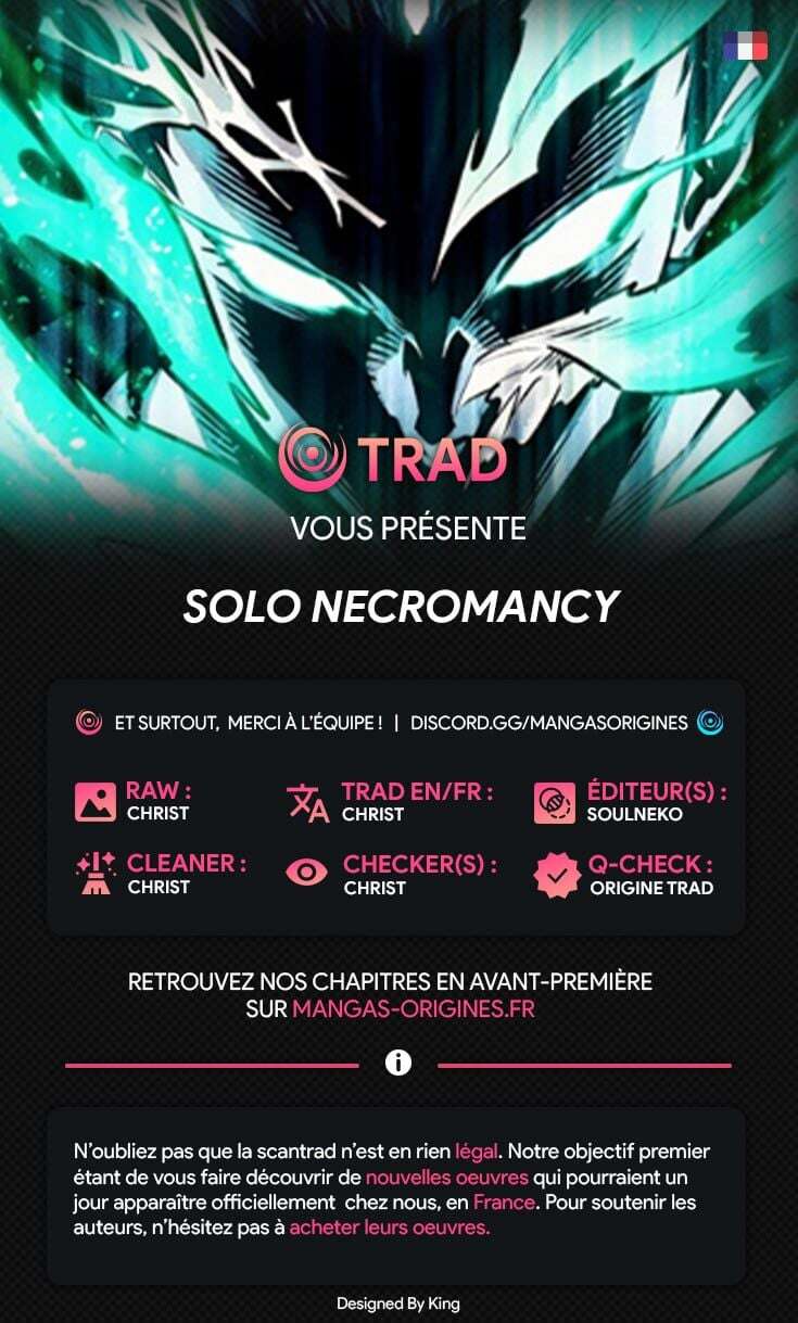 Solo Necromancy Chapitre 73 - Page 1