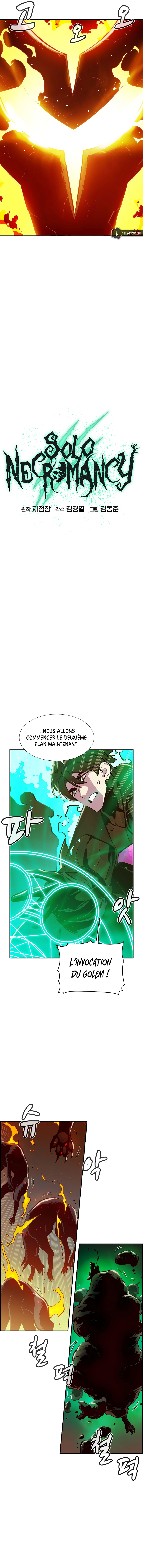 Solo Necromancy Chapitre 95 - Page 5