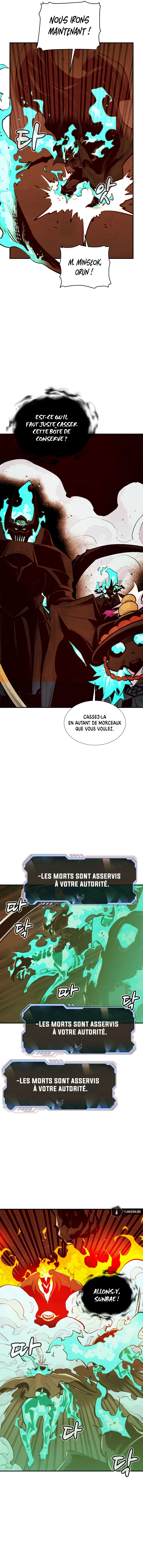 Solo Necromancy Chapitre 95 - Page 9