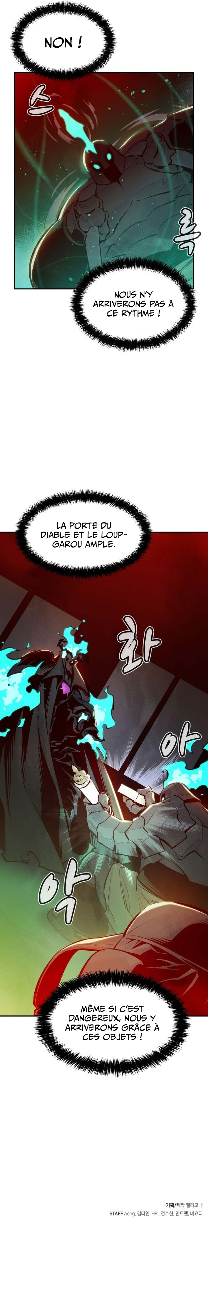 Solo Necromancy Chapitre 96 - Page 21