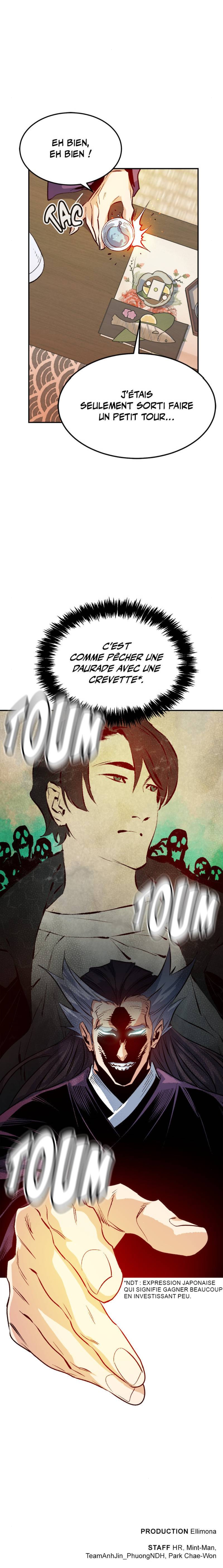 Solo Necromancy Chapitre 121 - Page 18