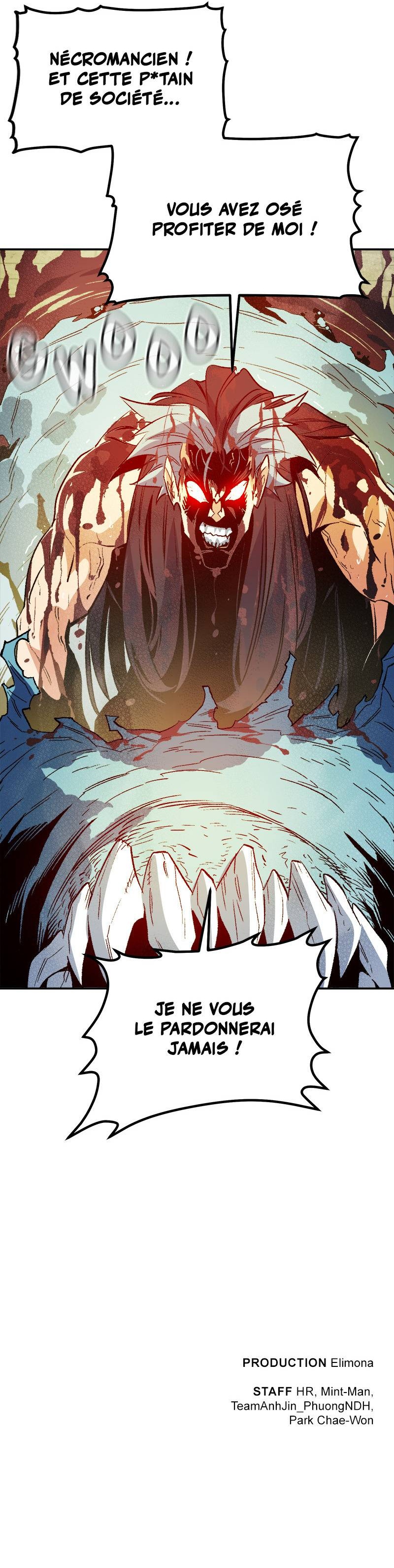 Solo Necromancy Chapitre 137 - Page 17