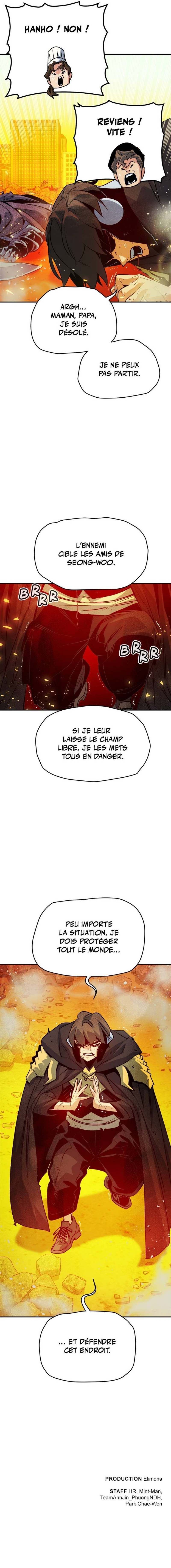 Solo Necromancy Chapitre 165 - Page 17