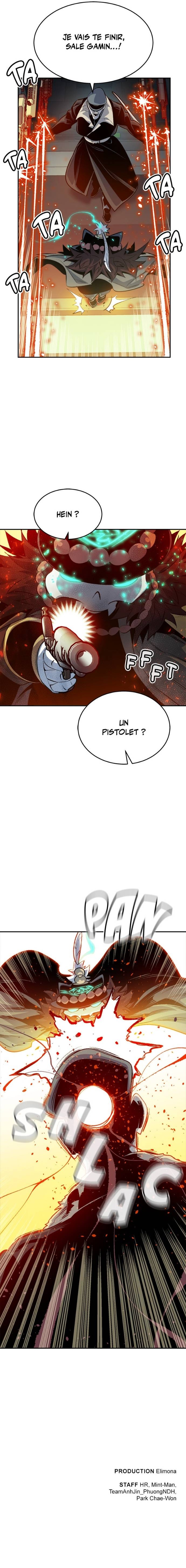 Solo Necromancy Chapitre 166 - Page 17