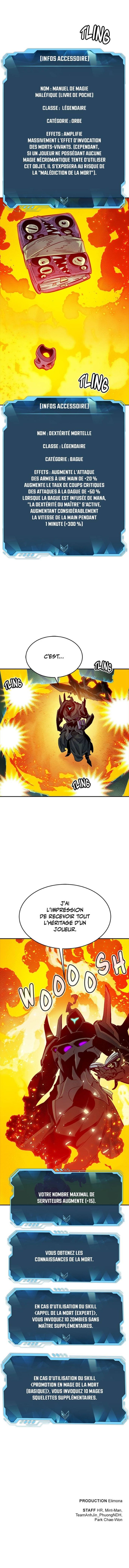 Solo Necromancy Chapitre 173 - Page 12