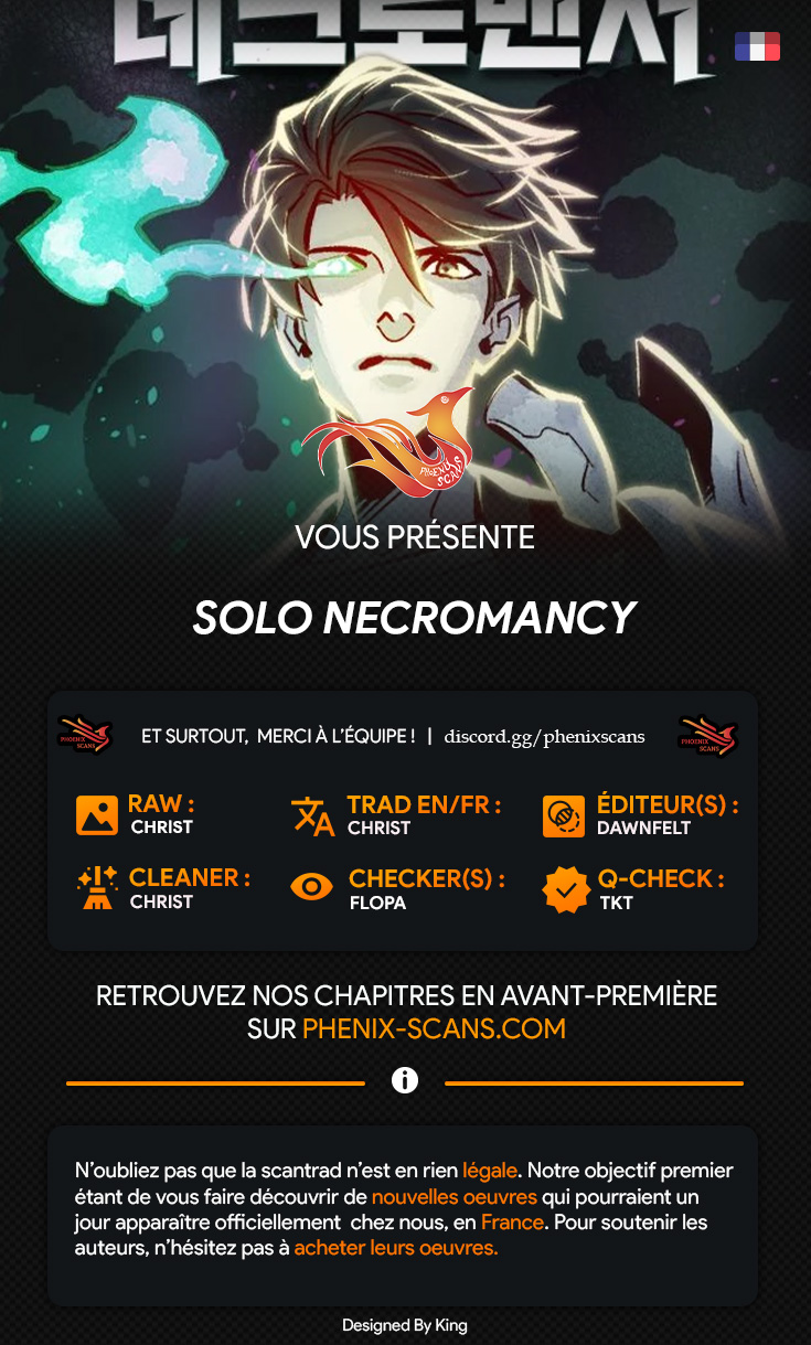 Solo Necromancy Chapitre 196 - Page 1