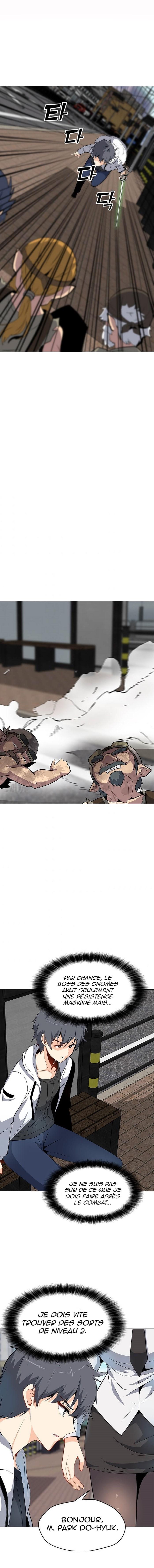 Solo Spell Caster Chapitre 7 - Page 10