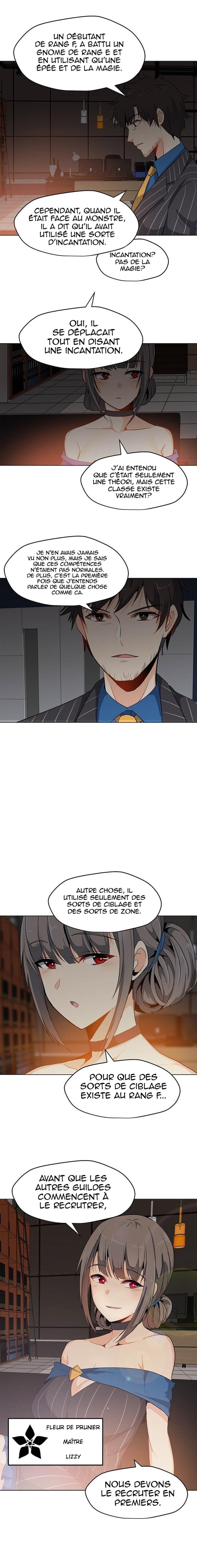 Solo Spell Caster Chapitre 7 - Page 14