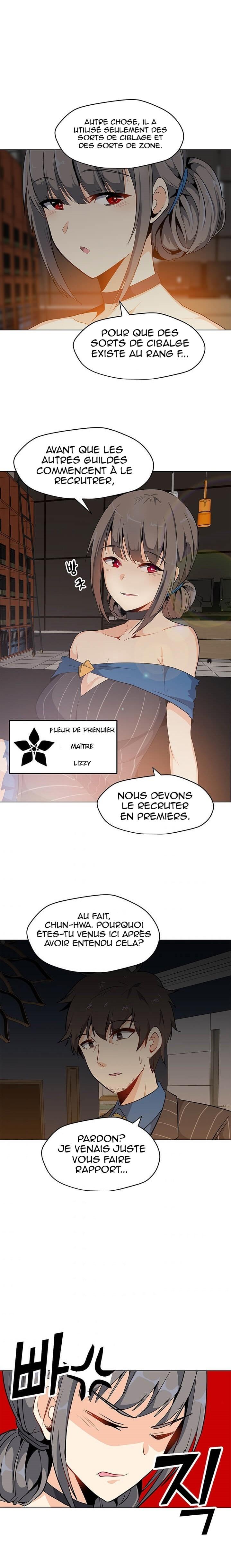 Solo Spell Caster Chapitre 8 - Page 1