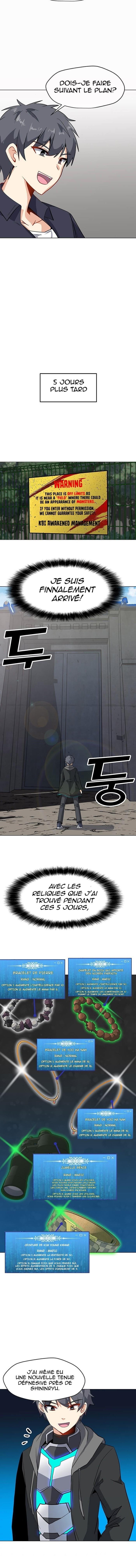 Solo Spell Caster Chapitre 8 - Page 10