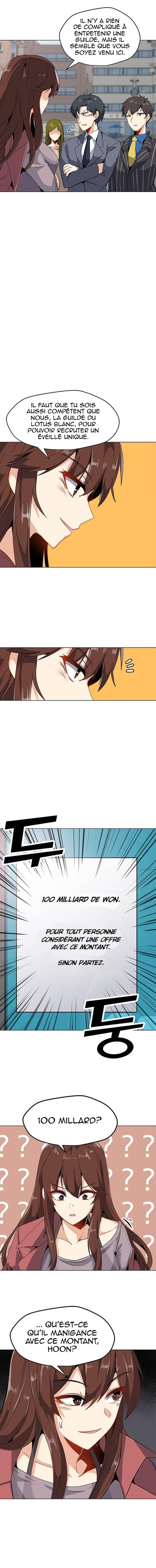 Solo Spell Caster Chapitre 8 - Page 7