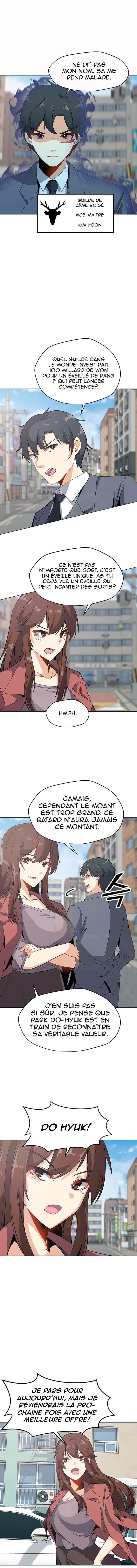 Solo Spell Caster Chapitre 8 - Page 8