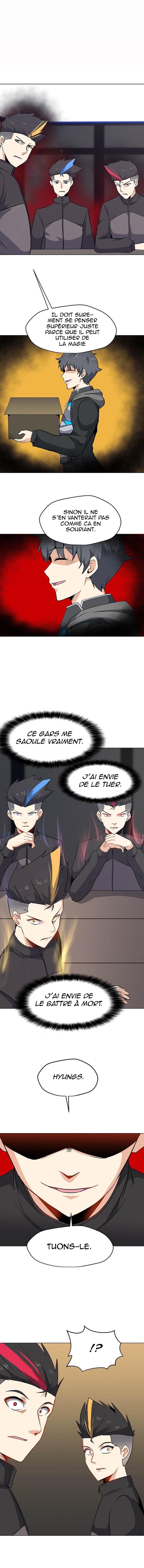Solo Spell Caster Chapitre 9 - Page 10