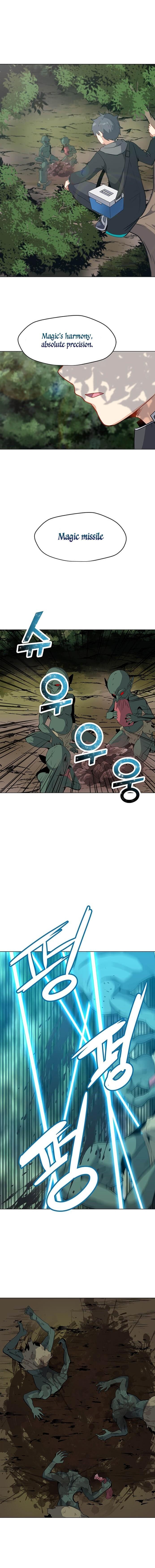 Solo Spell Caster Chapitre 9 - Page 4