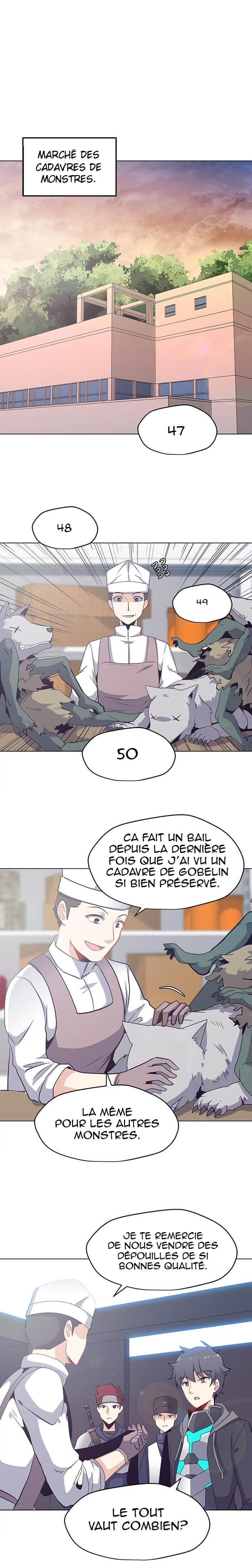 Solo Spell Caster Chapitre 9 - Page 7