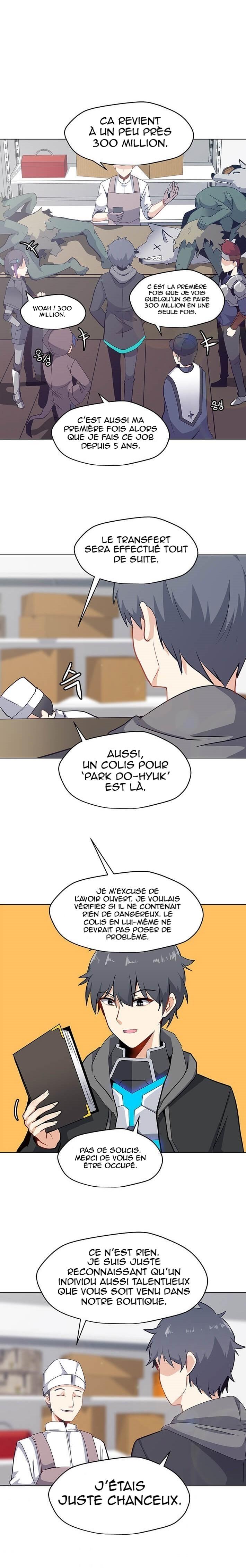 Solo Spell Caster Chapitre 9 - Page 8