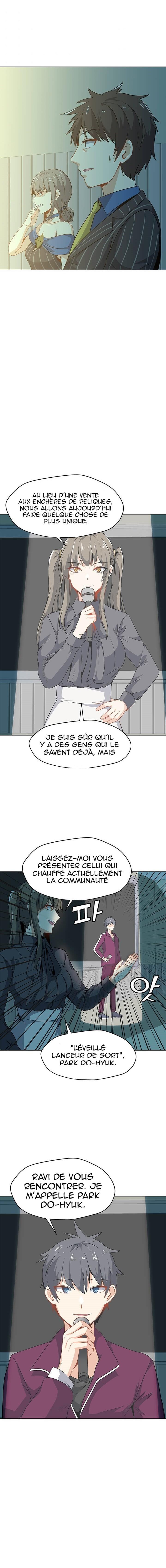 Solo Spell Caster Chapitre 13 - Page 10