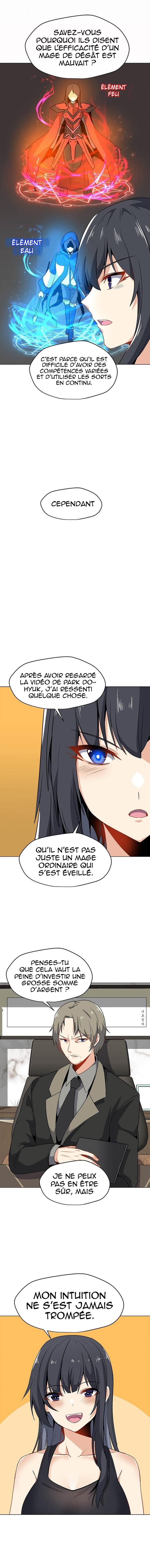 Solo Spell Caster Chapitre 13 - Page 7