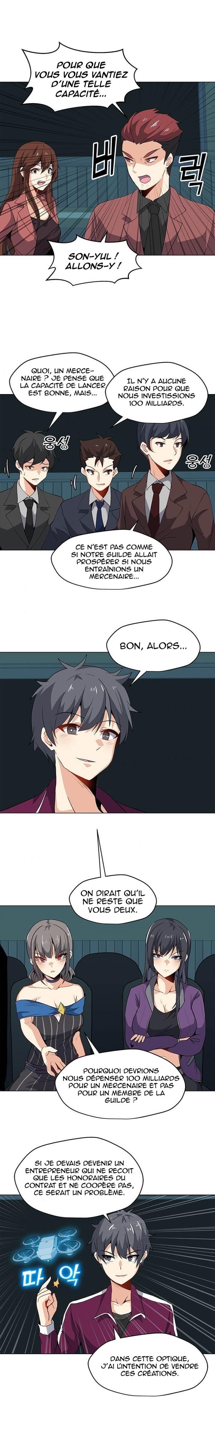 Solo Spell Caster Chapitre 14 - Page 13