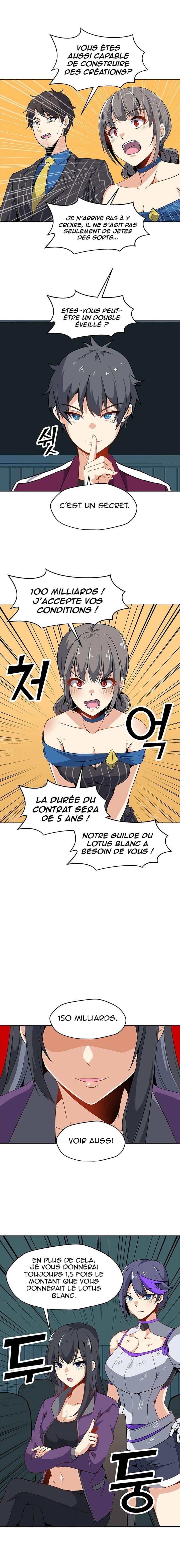 Solo Spell Caster Chapitre 14 - Page 14