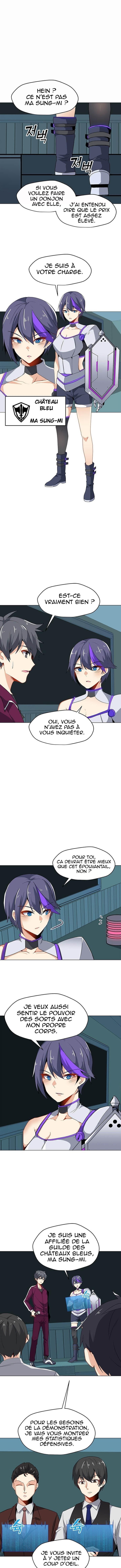 Solo Spell Caster Chapitre 14 - Page 3