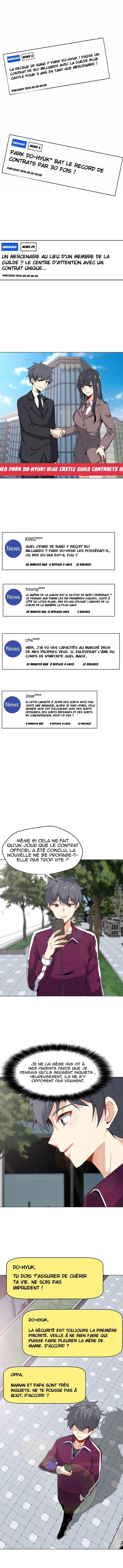 Solo Spell Caster Chapitre 15 - Page 1