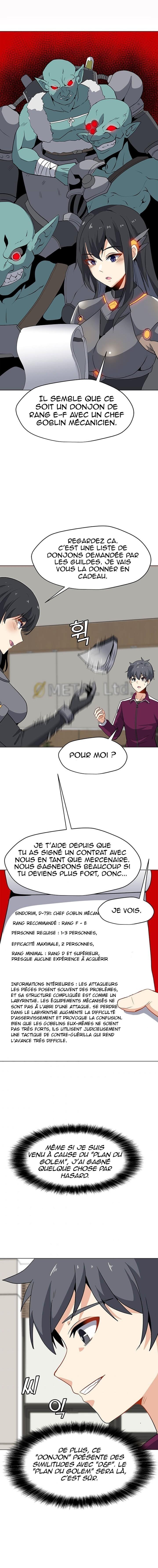 Solo Spell Caster Chapitre 15 - Page 14