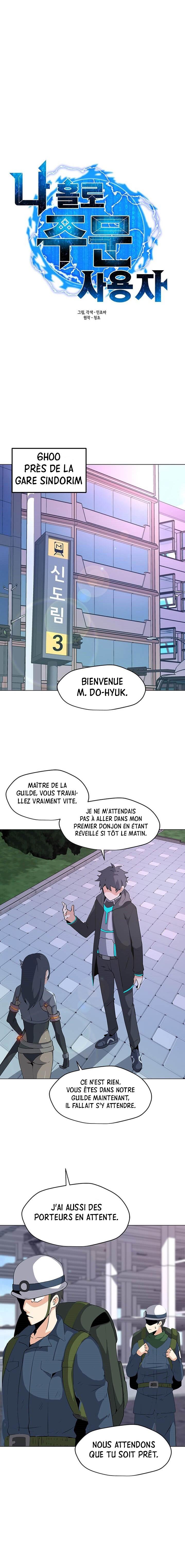 Solo Spell Caster Chapitre 16 - Page 4