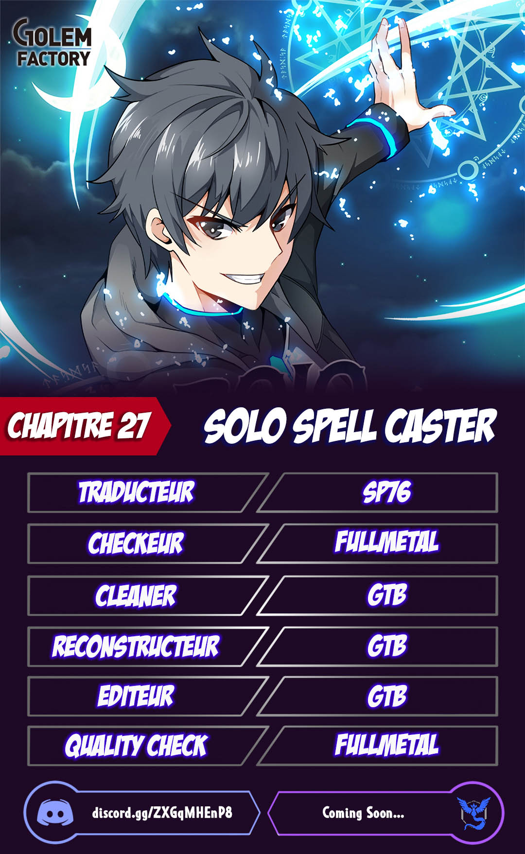 Solo Spell Caster Chapitre 27 - Page 1