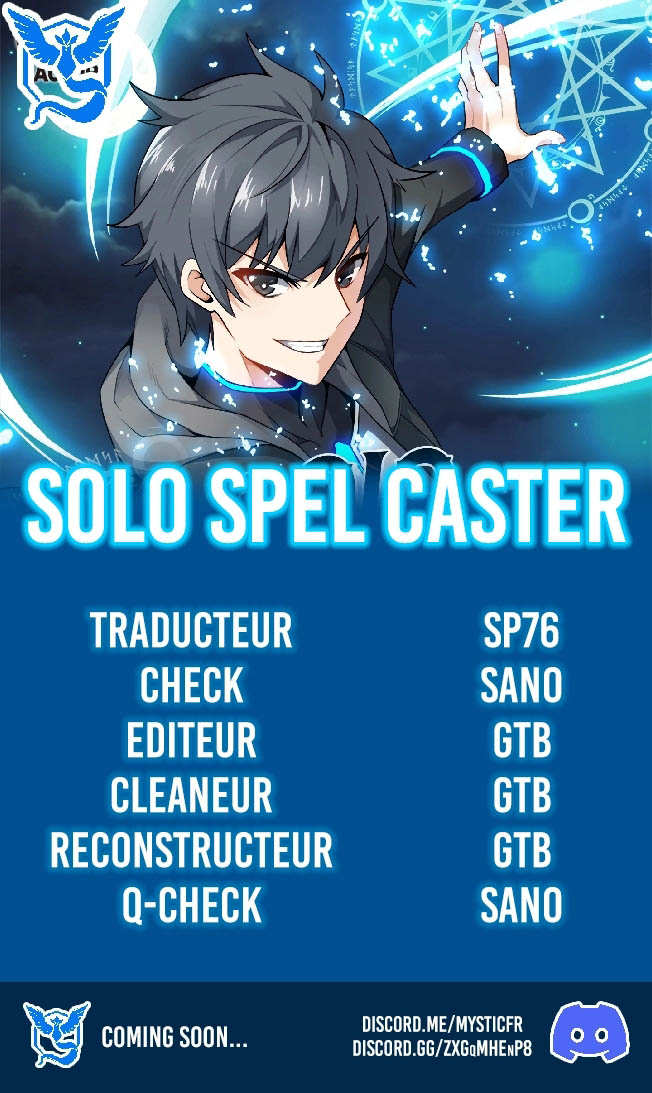 Solo Spell Caster Chapitre 28 - Page 1