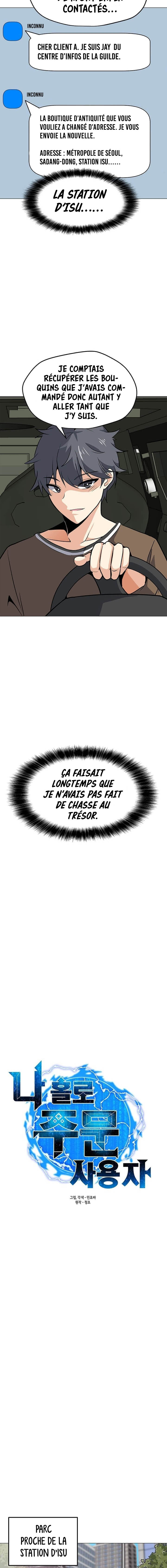 Solo Spell Caster Chapitre 29 - Page 4