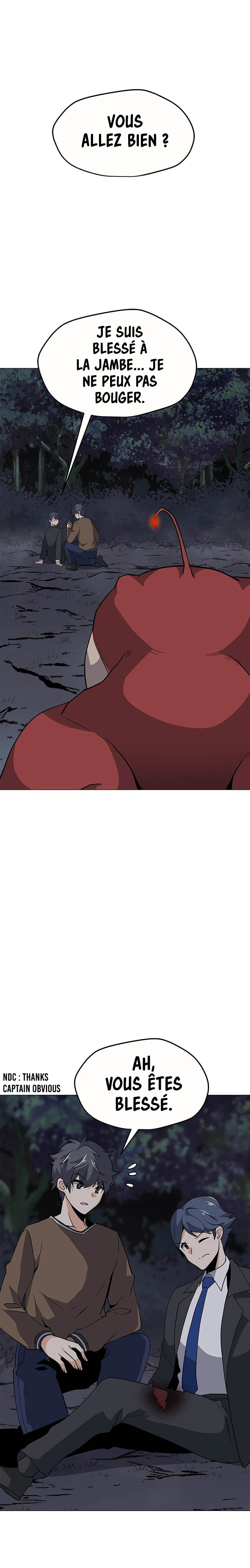 Solo Spell Caster Chapitre 30 - Page 2