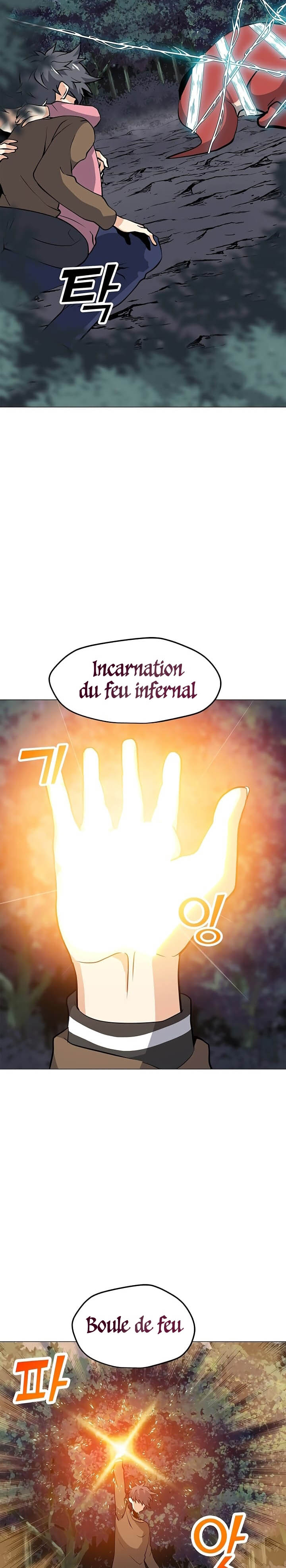 Solo Spell Caster Chapitre 30 - Page 25