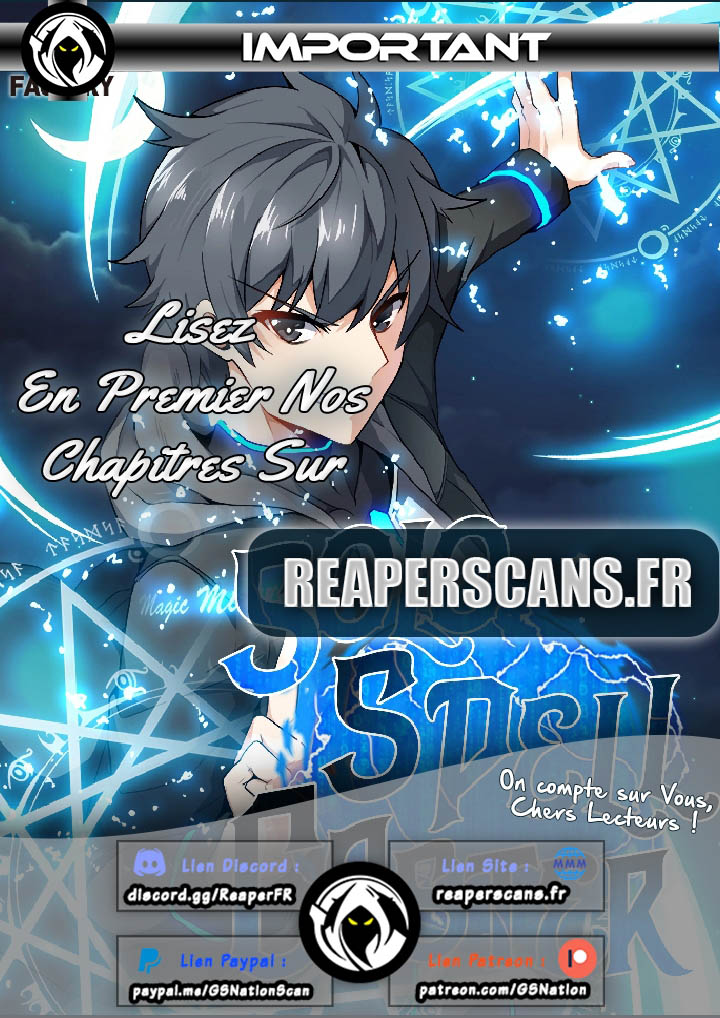 Solo Spell Caster Chapitre 31 - Page 1