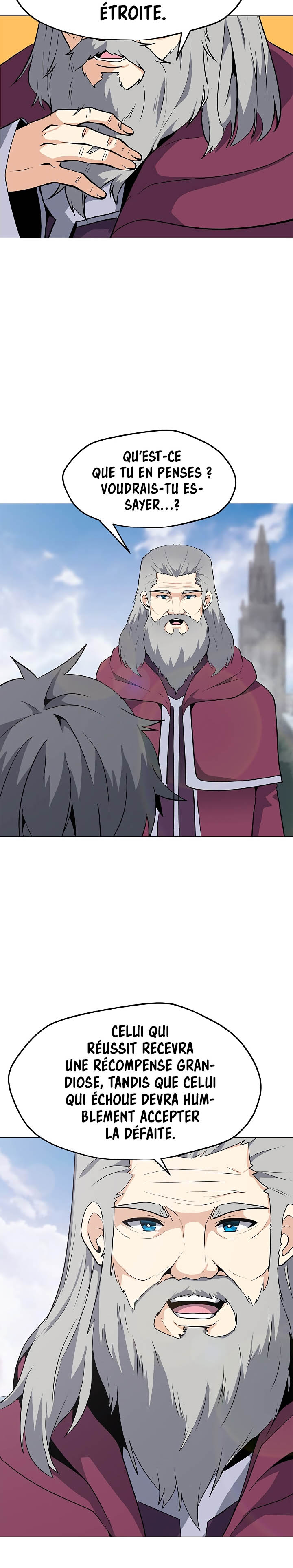 Solo Spell Caster Chapitre 32 - Page 21