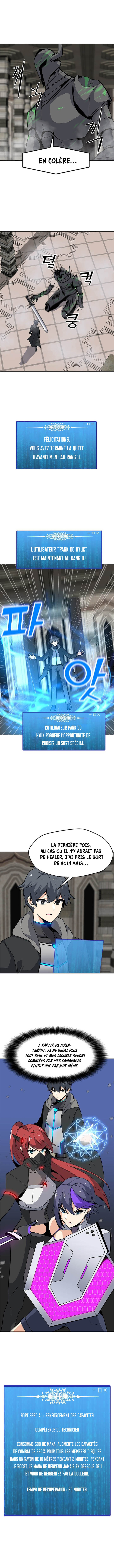 Solo Spell Caster Chapitre 40 - Page 3