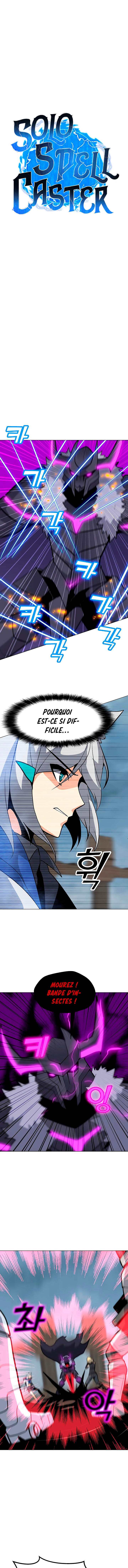 Solo Spell Caster Chapitre 43 - Page 6