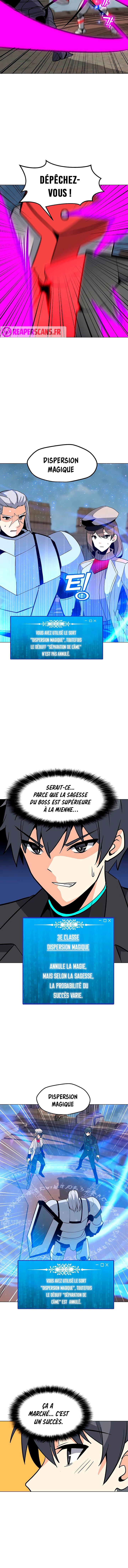 Solo Spell Caster Chapitre 43 - Page 9