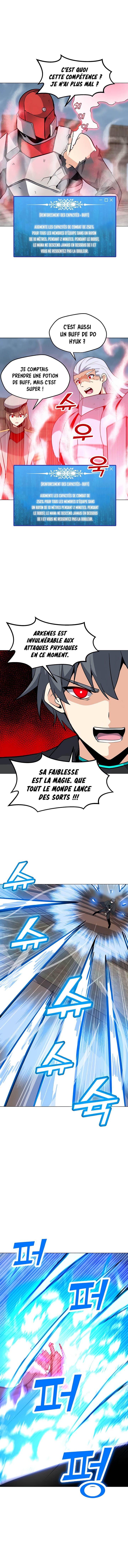 Solo Spell Caster Chapitre 44 - Page 4