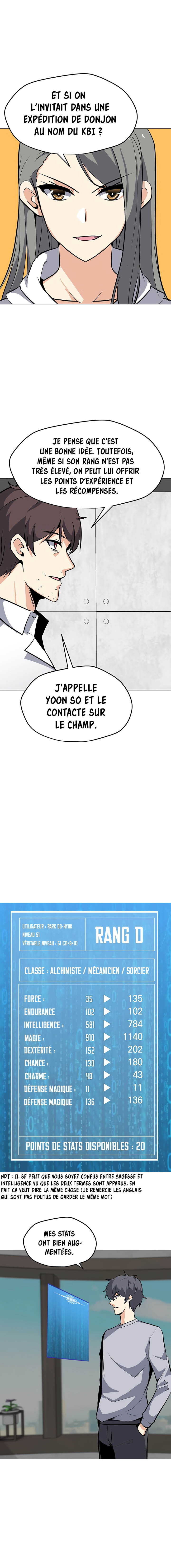 Solo Spell Caster Chapitre 45 - Page 17