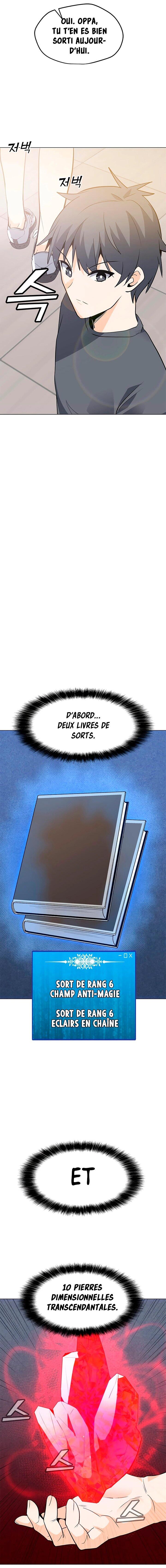 Solo Spell Caster Chapitre 58 - Page 9