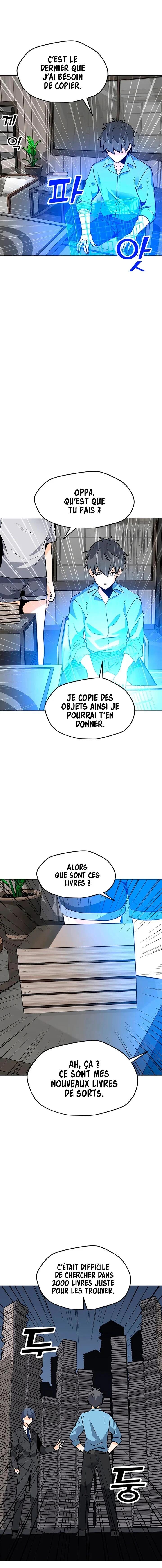 Solo Spell Caster Chapitre 59 - Page 5