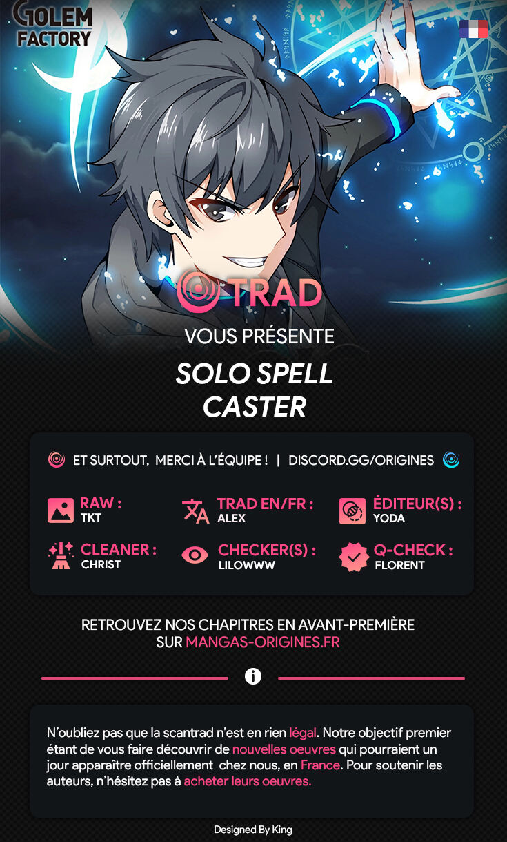 Solo Spell Caster Chapitre 80 - Page 1