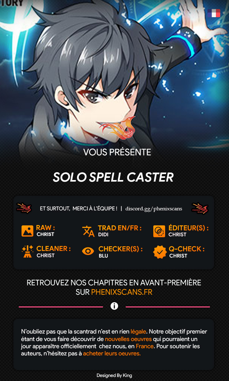 Solo Spell Caster Chapitre 113 - Page 1
