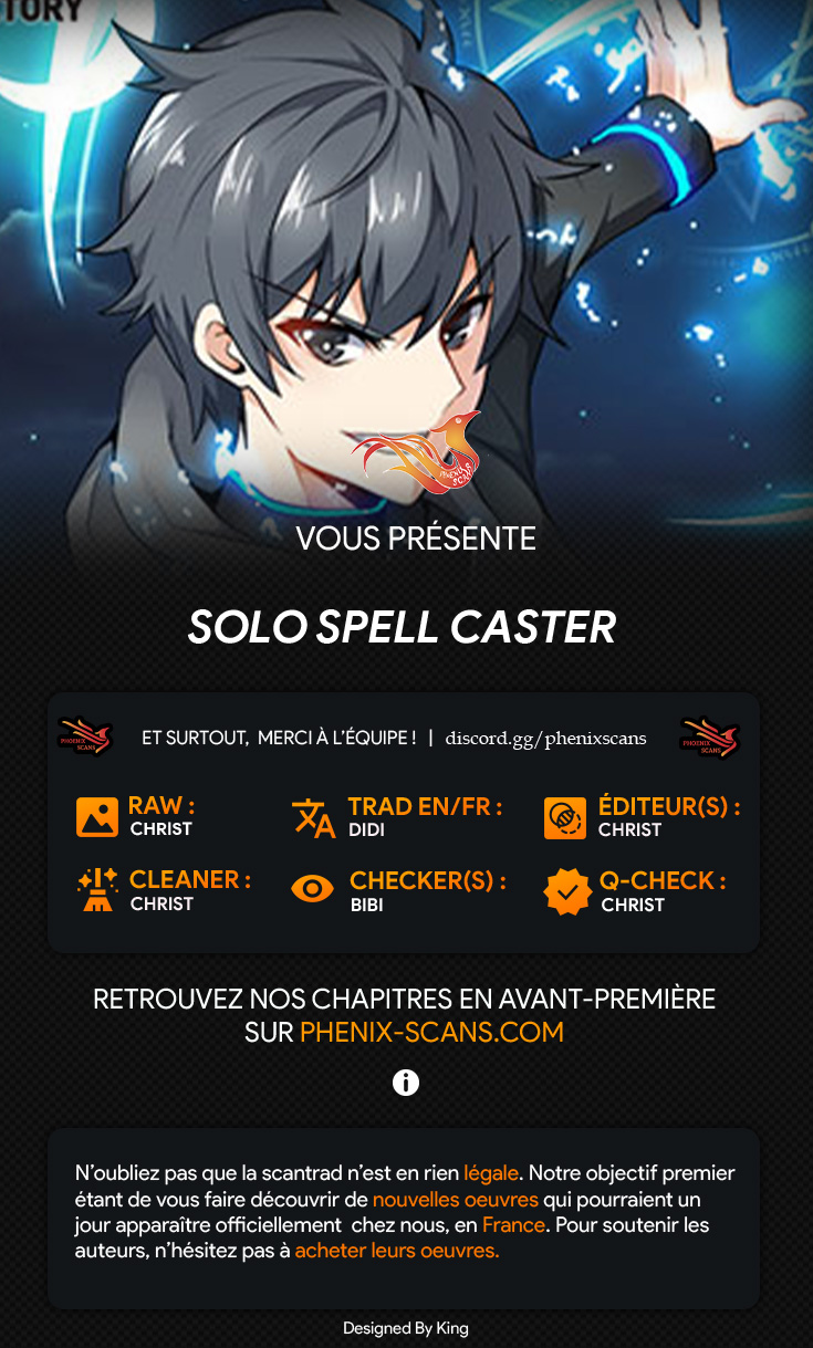 Solo Spell Caster Chapitre 115 - Page 1