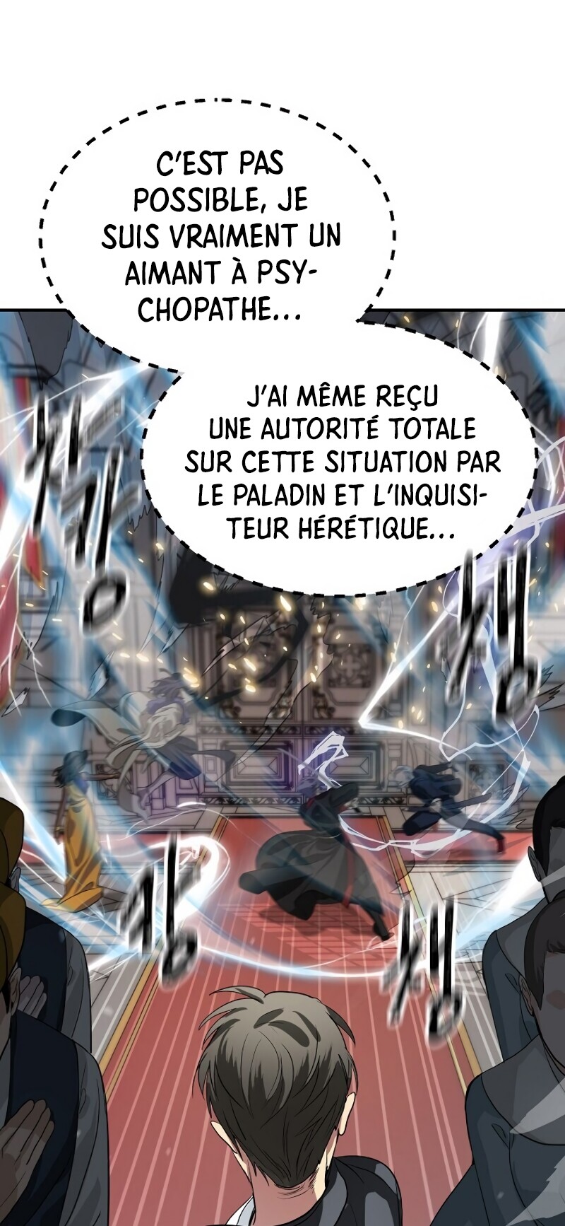 SSS-Class Suicide Hunter Chapitre 26 - Page 53