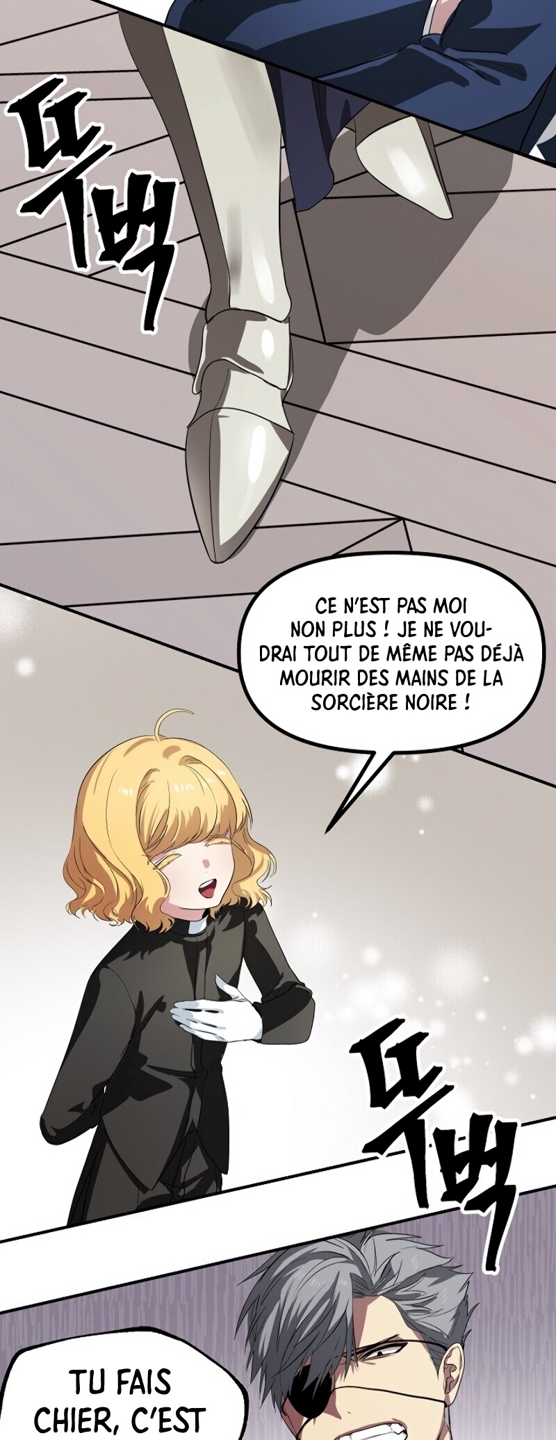 SSS-Class Suicide Hunter Chapitre 26 - Page 7