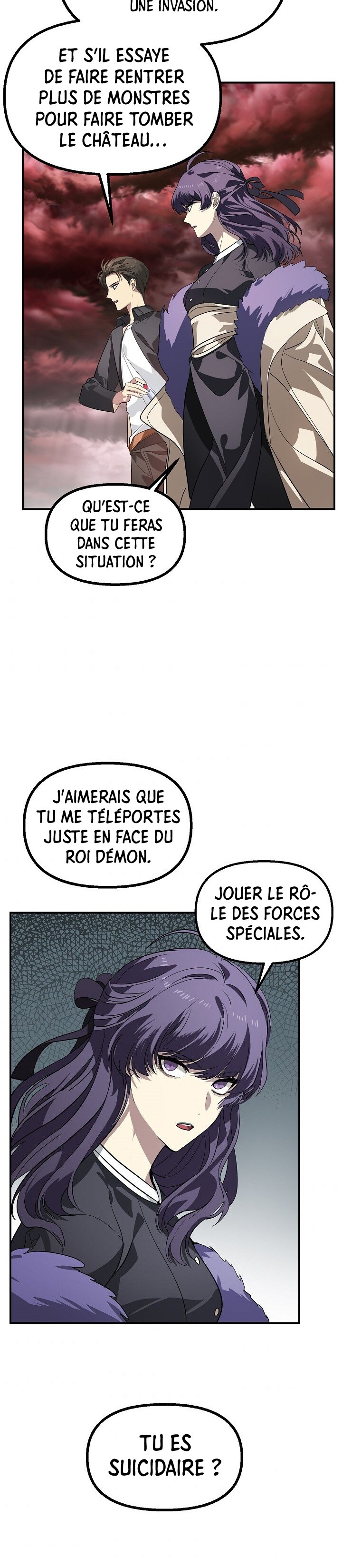 SSS-Class Suicide Hunter Chapitre 28 - Page 13